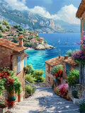 Diamond Painting Ruelle de Bord de Mer