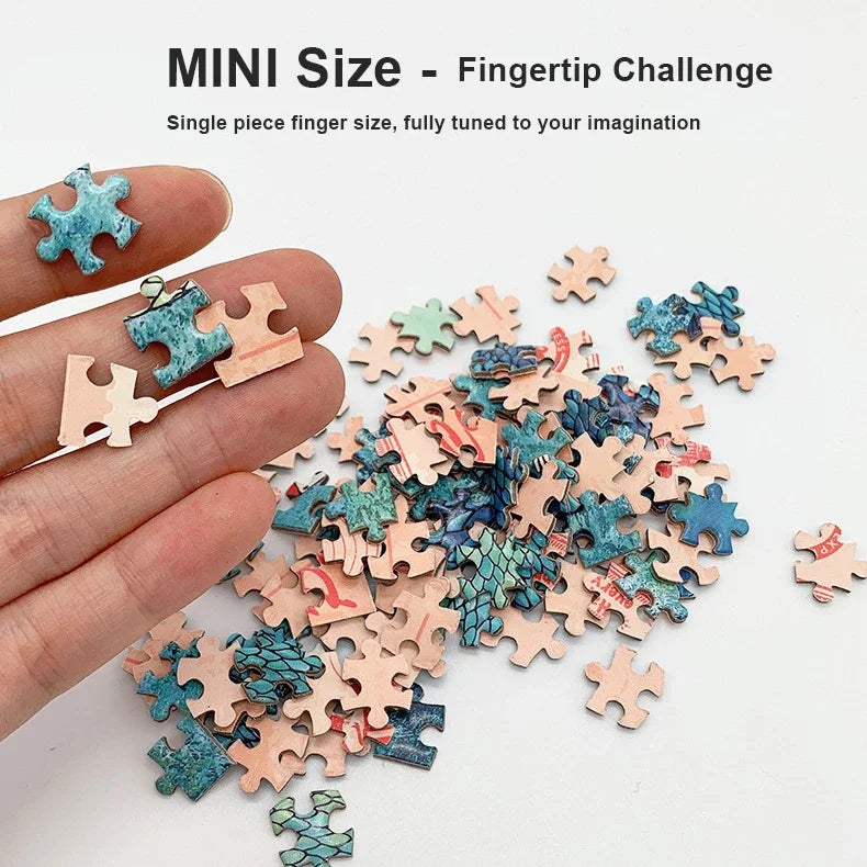 Puzzle Tube Œuvres & Motifs — 150 Pièces