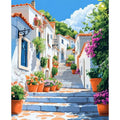 Peinture par Numéros Ruelle Andalouse