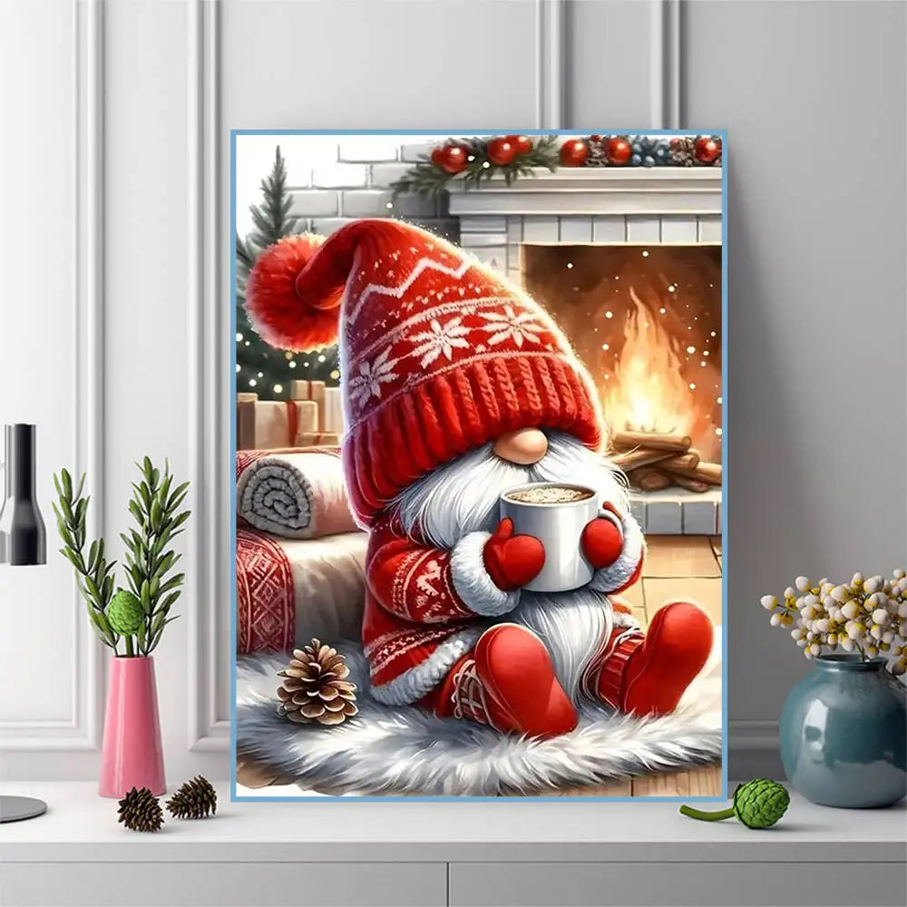 Diamond Painting Lutin de Noël