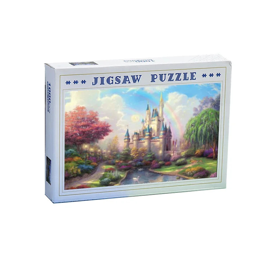 Puzzle Château de Conte — 1000 Pièces