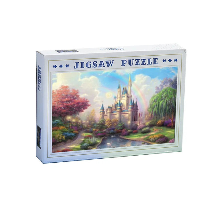 Puzzle Château de Conte — 1000 Pièces