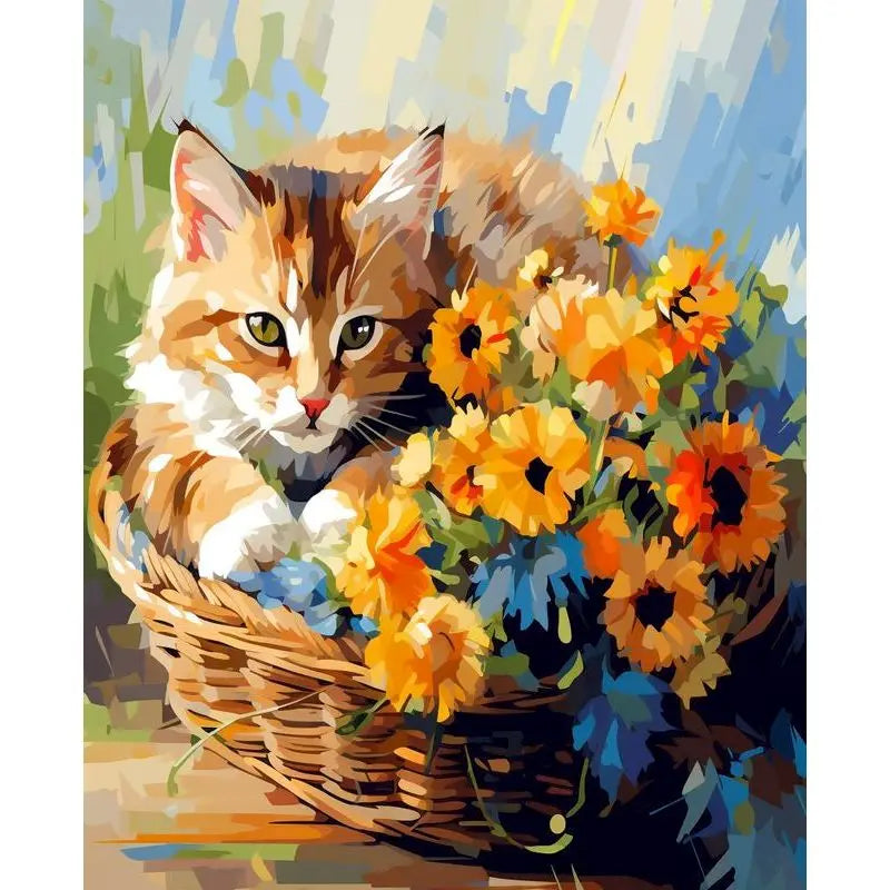 Peinture par Numéros Duo de Chatons