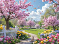 Diamond Painting Arbre du Jardin