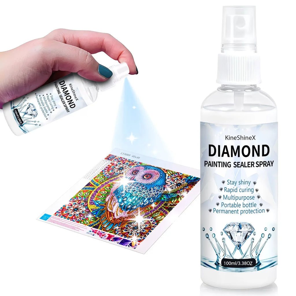 Spray de Finition Diamond Painting 100 ml