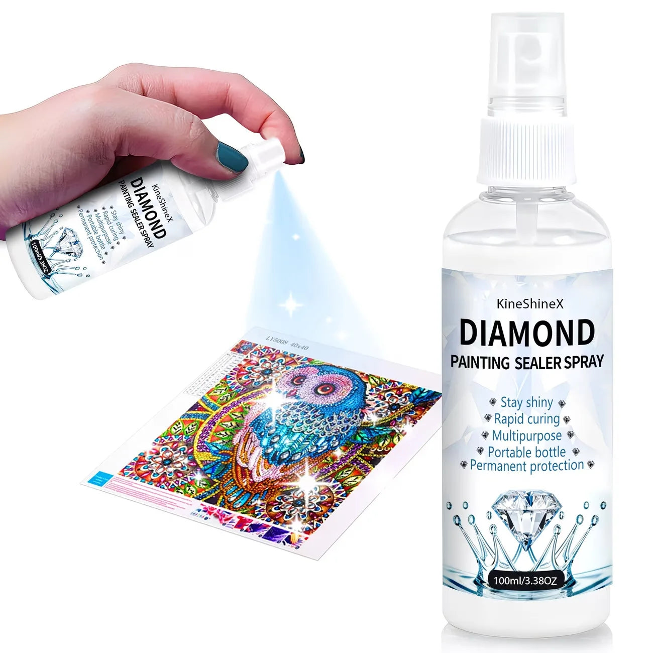 Spray de Finition Diamond Painting 100 ml