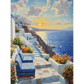 Peinture par Numéros Terrasse Blanche