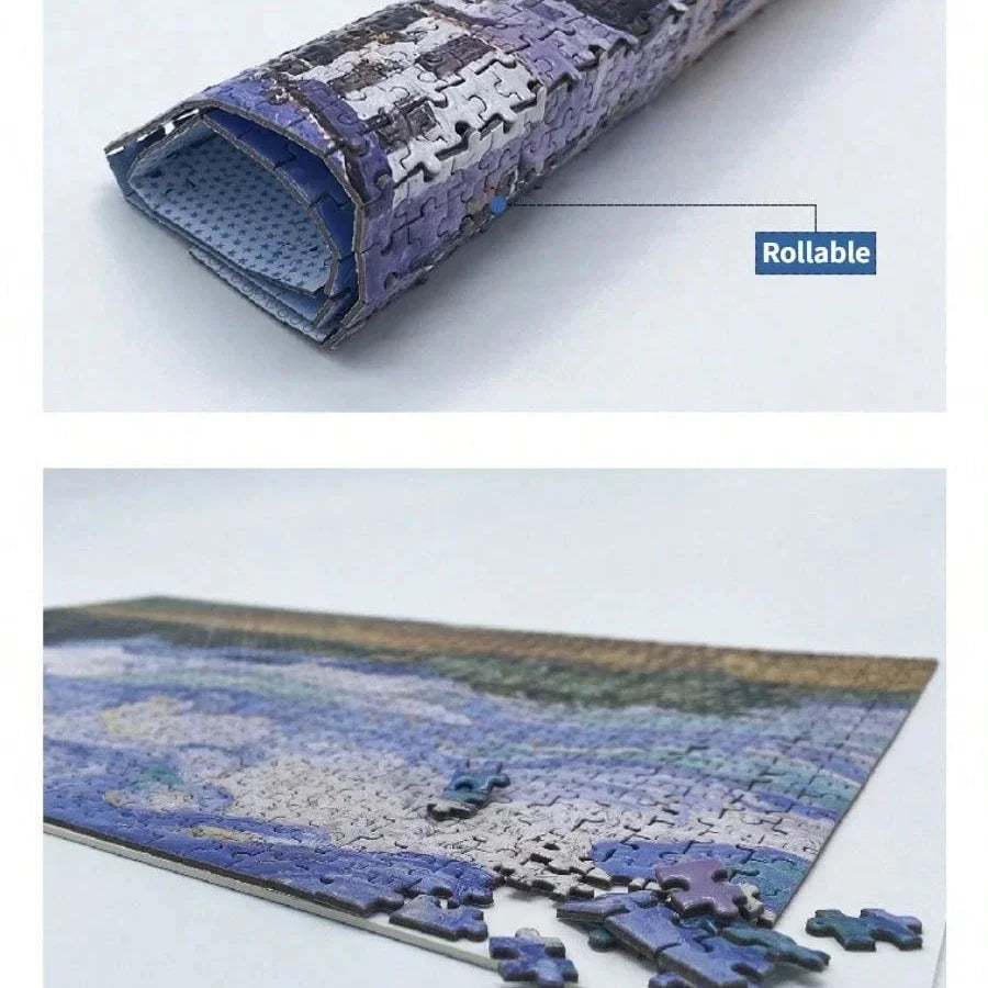 Puzzle Mini Œuvres Célèbres — 1000 Pièces