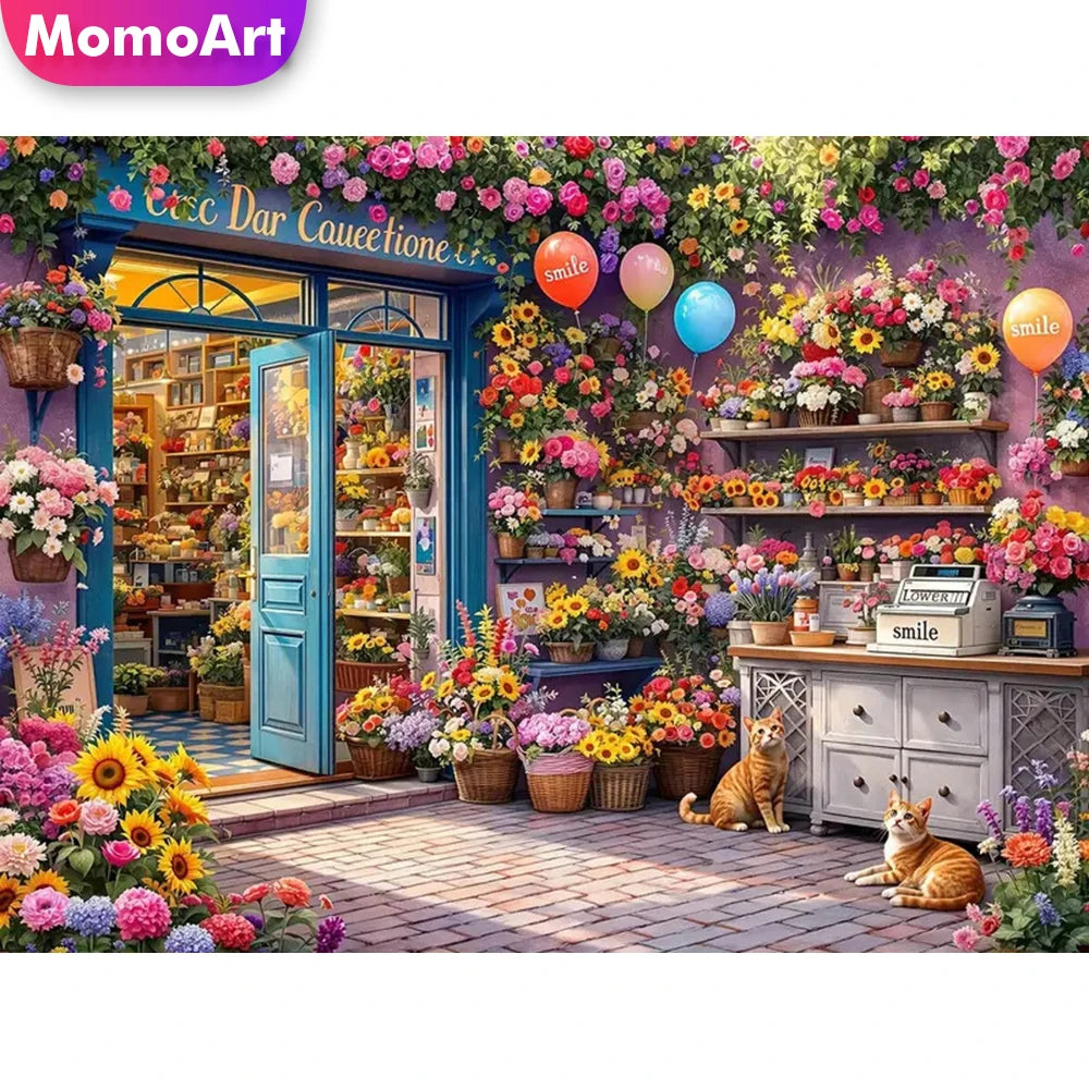 Diamond Painting Boutique de Fleurs