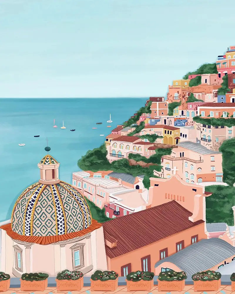 Peinture par Numéros Cinque Terre