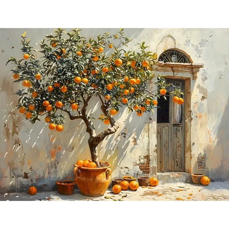 Peinture par Numéros Librairie Fleurie