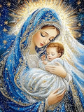 Diamond Painting Vierge à l'Enfant