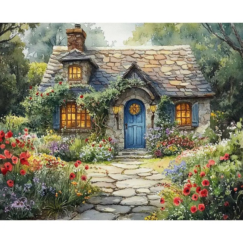 Peinture par Numéros Soleil sur le Lac