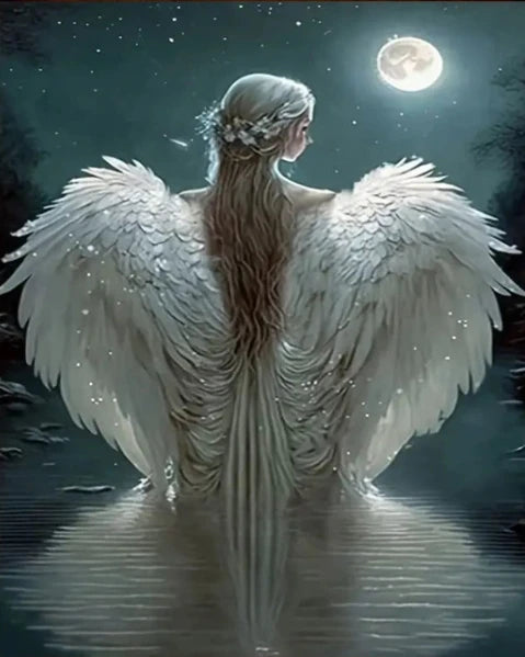 Peinture par Numéros Ailes d'Ange