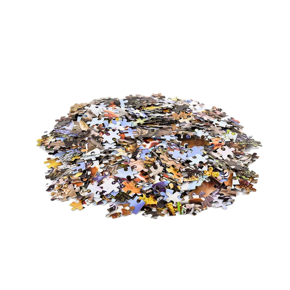 Puzzle Salon Safari — 1000 Pièces