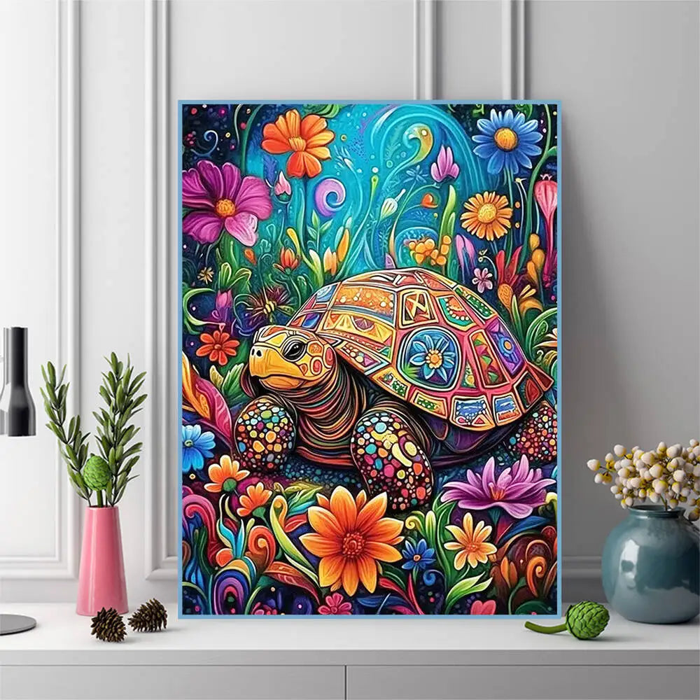 Diamond Painting Tortue Marine
