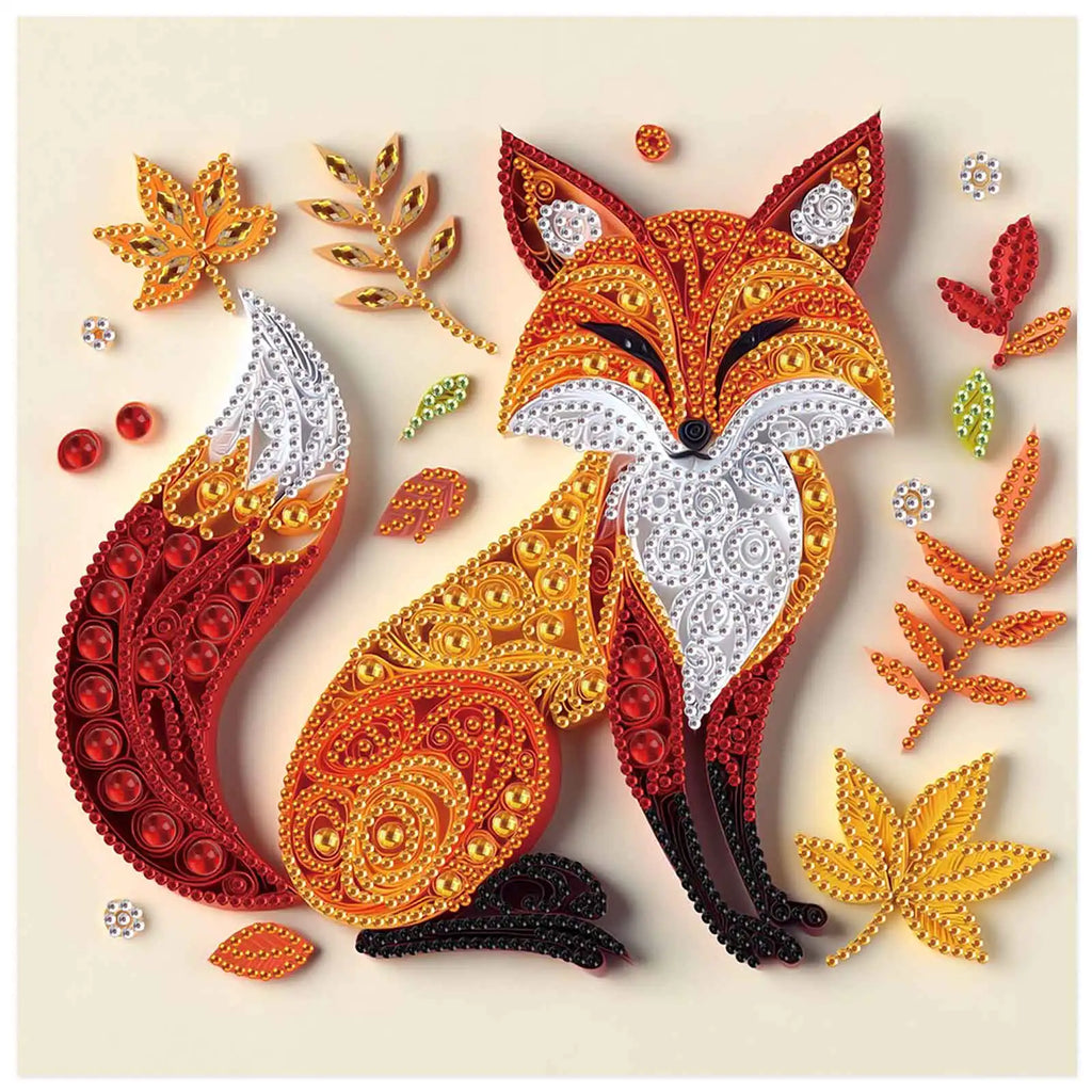 Diamond Painting Renard — Formes Spéciales