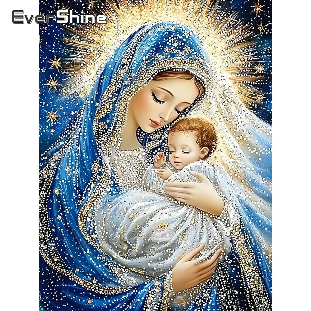 Diamond Painting Vierge à l'Enfant