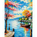 Peinture par Numéros Cerisiers du Lac