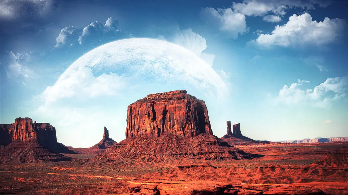 Puzzle Monument Valley — 500 Pièces