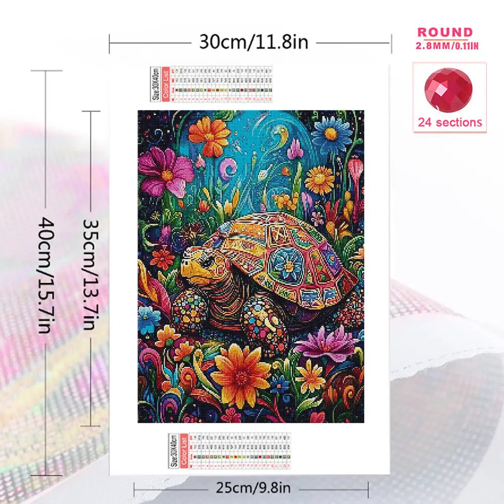 Diamond Painting Tortue Marine