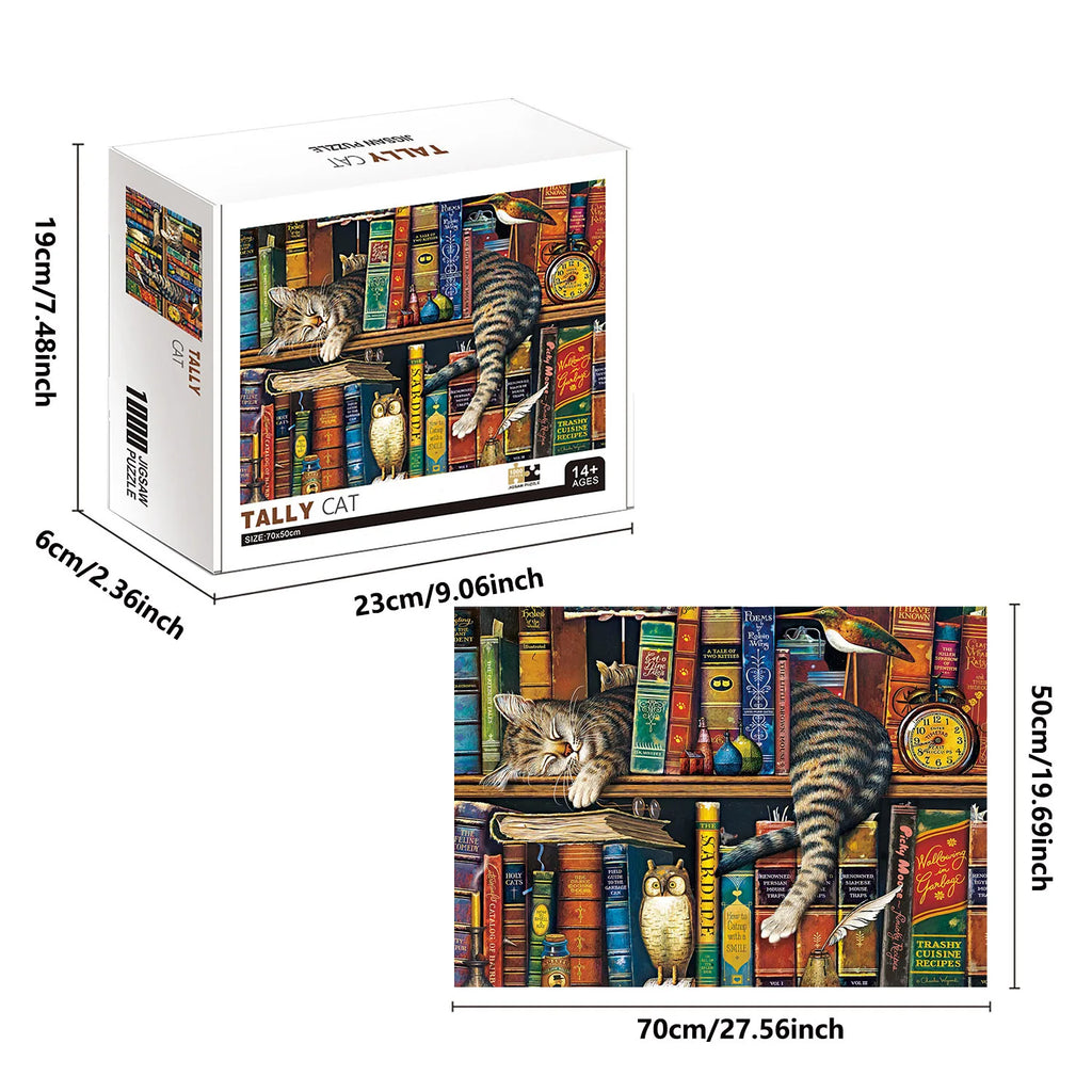 Puzzle Chats Rigolos — 1000 Pièces