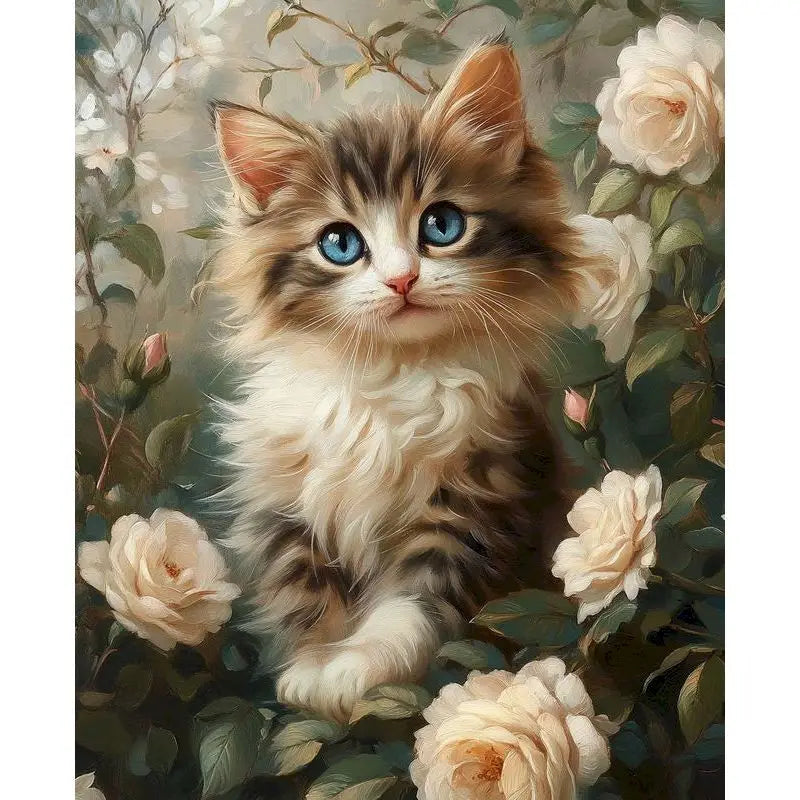 Peinture par Numéros Duo de Chatons