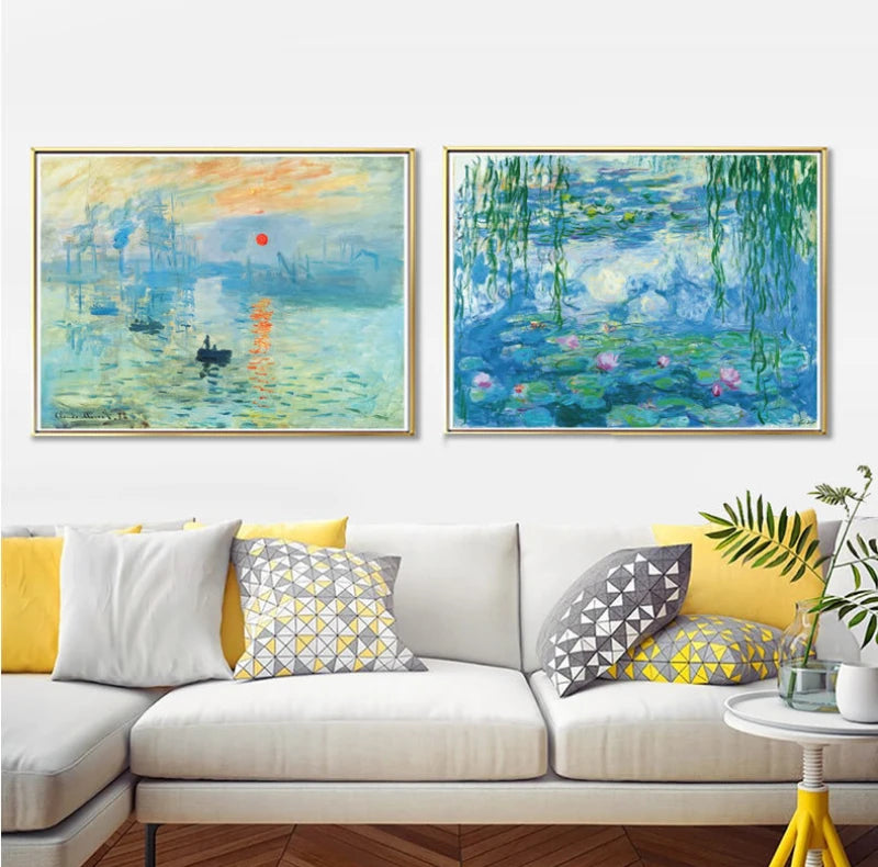 Puzzle Nymphéas de Monet — 1000 Pièces