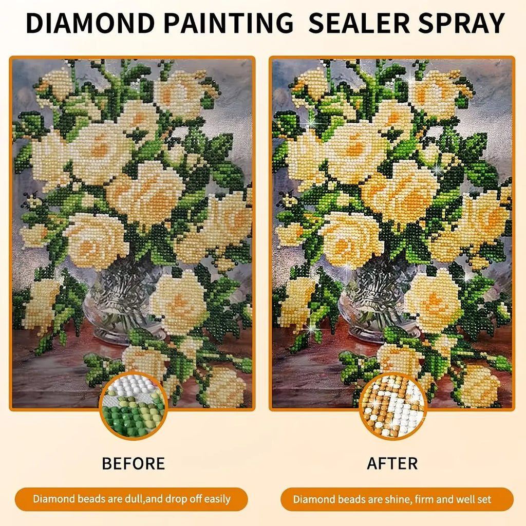 Spray de Finition Diamond Painting 100 ml
