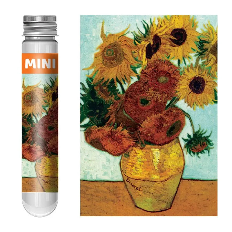 Puzzle Tube Œuvres Célèbres — 150 Pièces