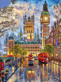 Diamond Painting Big Ben la Nuit