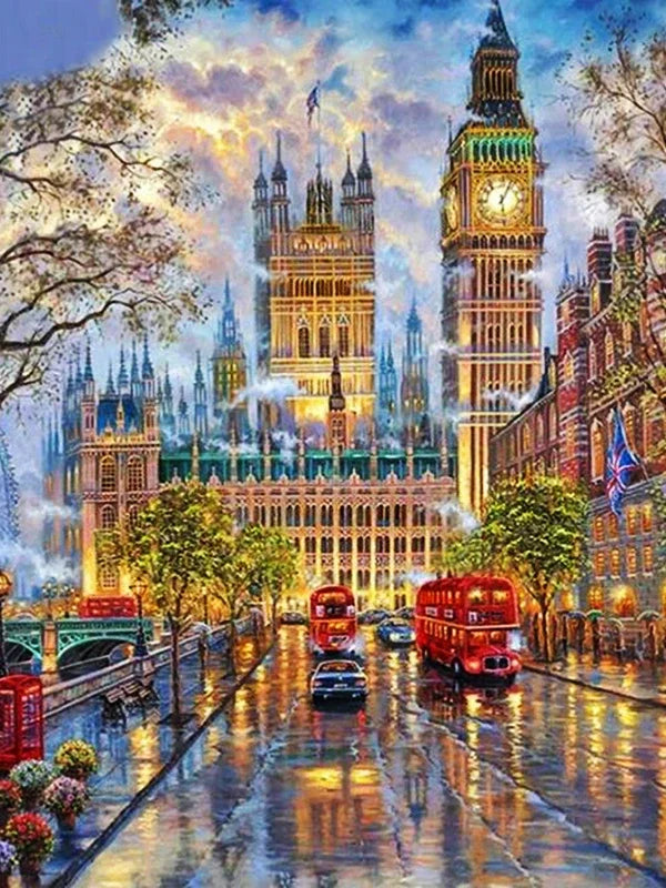Diamond Painting Jarres Fleuries