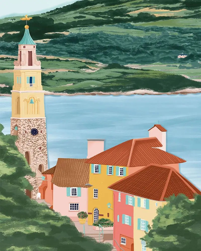 Peinture par Numéros Côte Amalfitaine