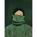 Peinture par Numéros Col Roulé Vert