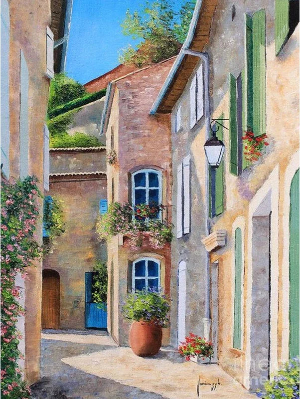 Diamond Painting Ruelle Provençale