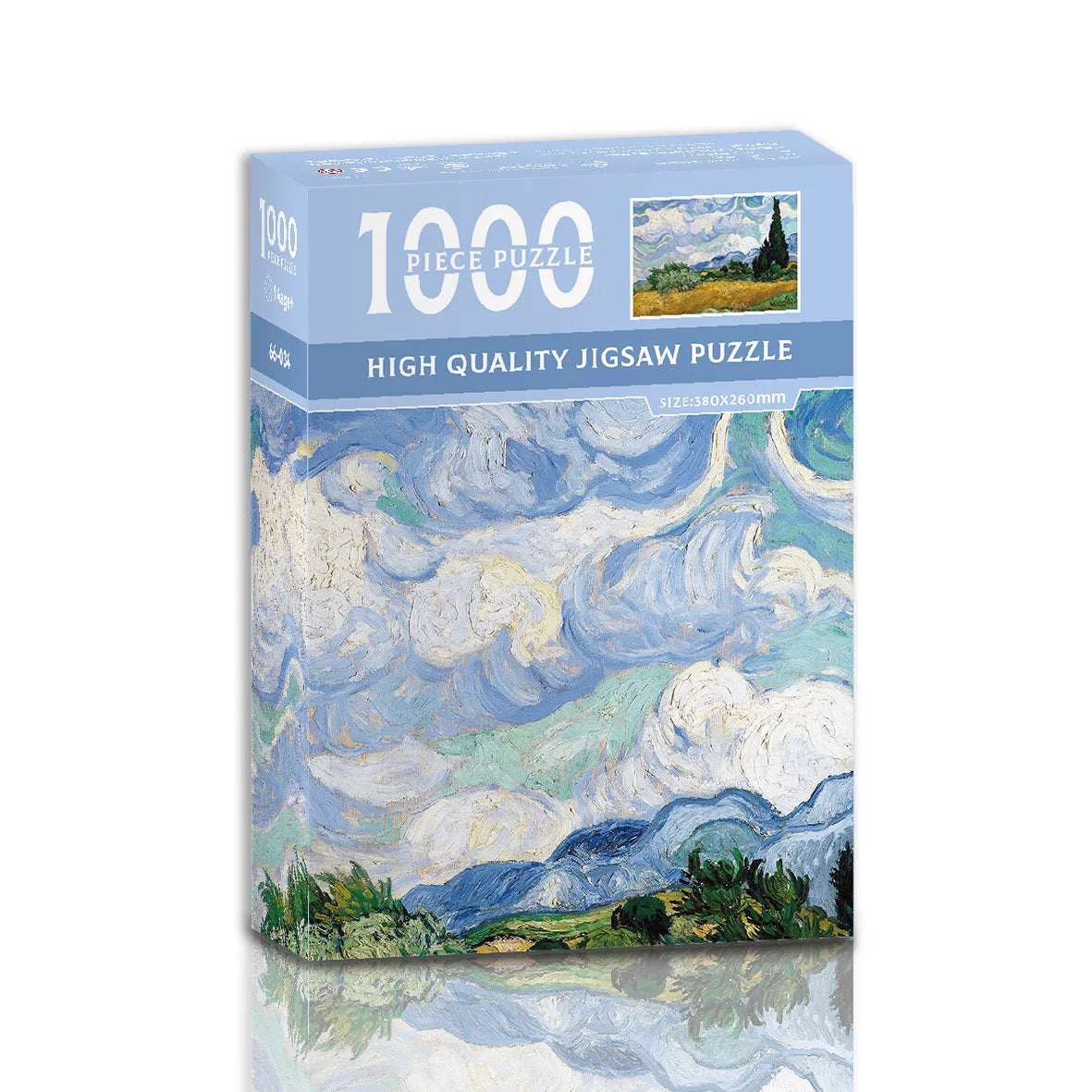 Puzzle Mini Œuvres Célèbres — 1000 Pièces
