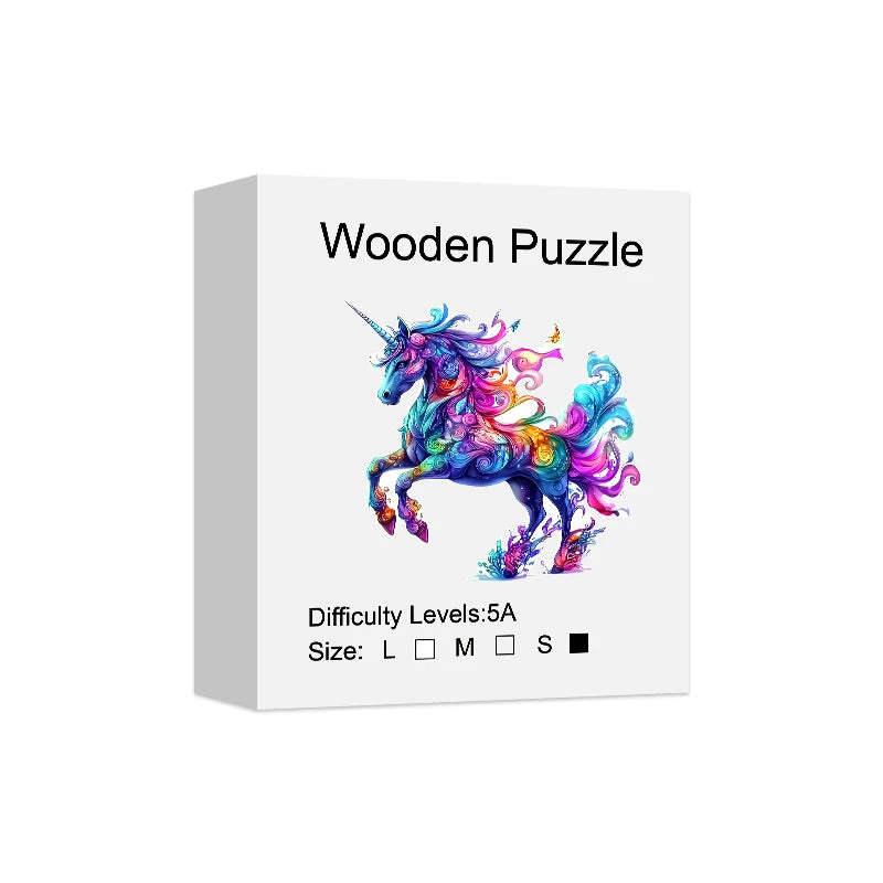 Puzzle en Bois Licorne