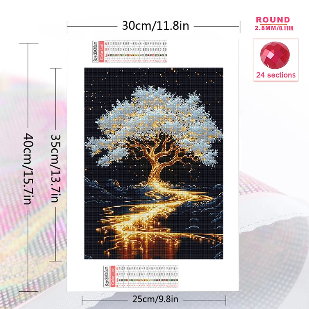 Diamond Painting Grand Arbre