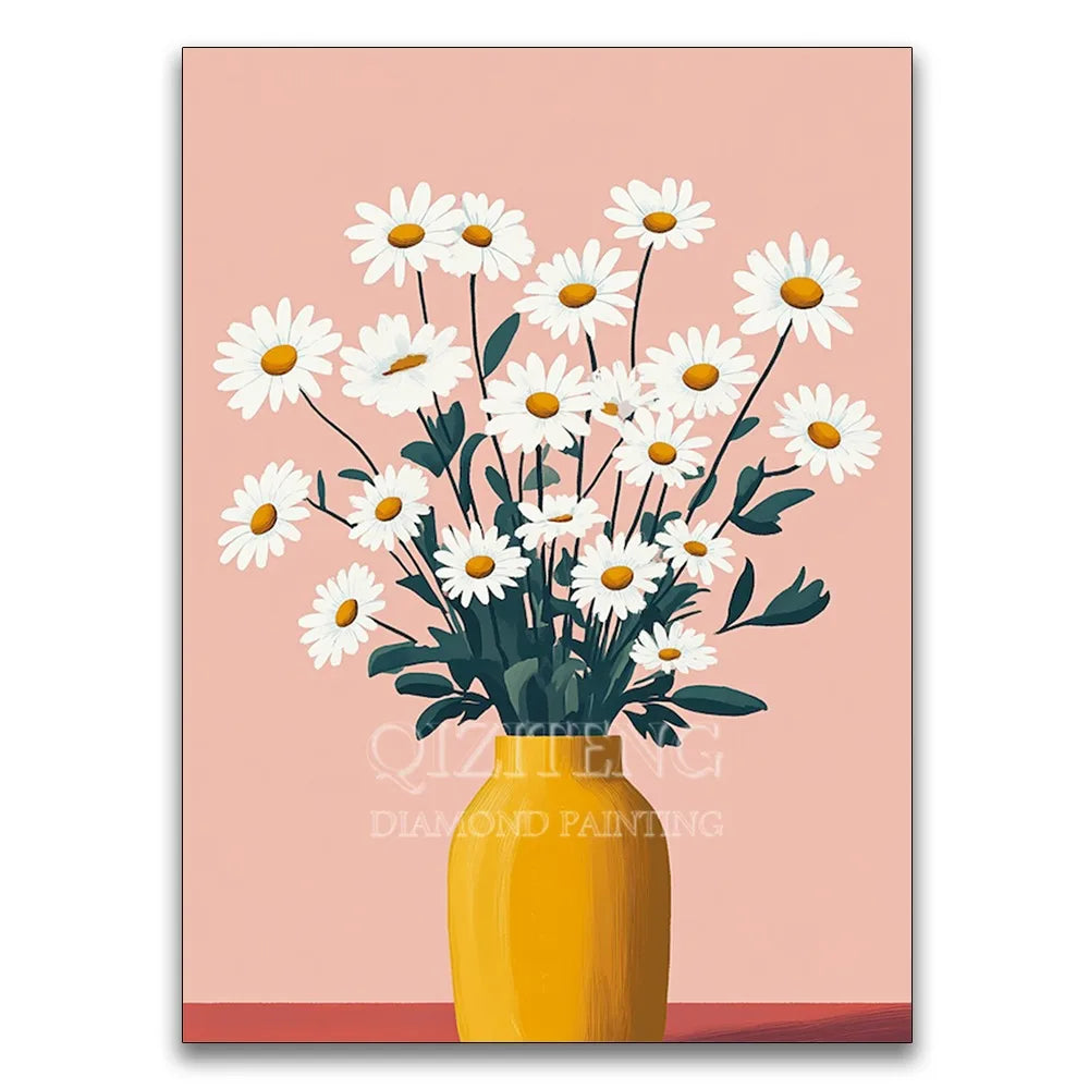 Diamond Painting Cactus au Soleil