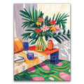 Diamond Painting Bouquet Tropical