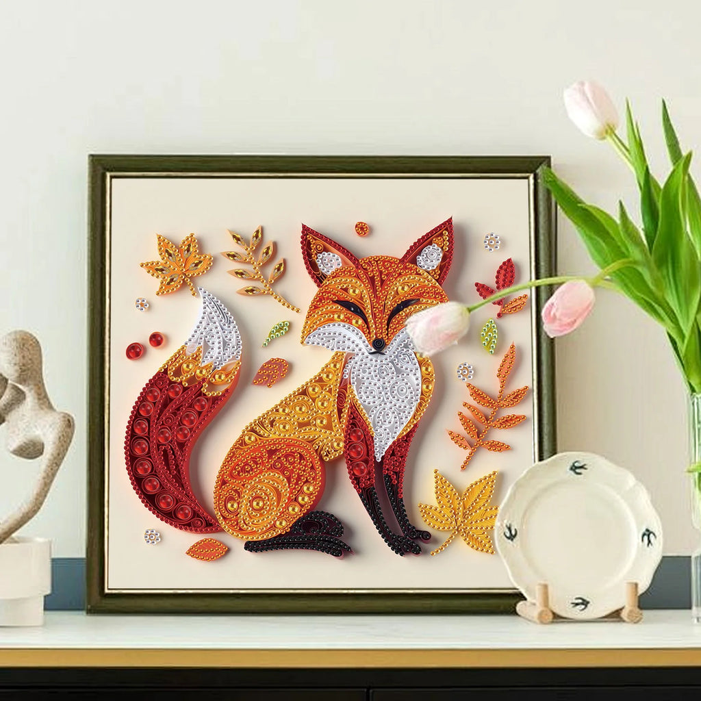 Diamond Painting Renard — Formes Spéciales