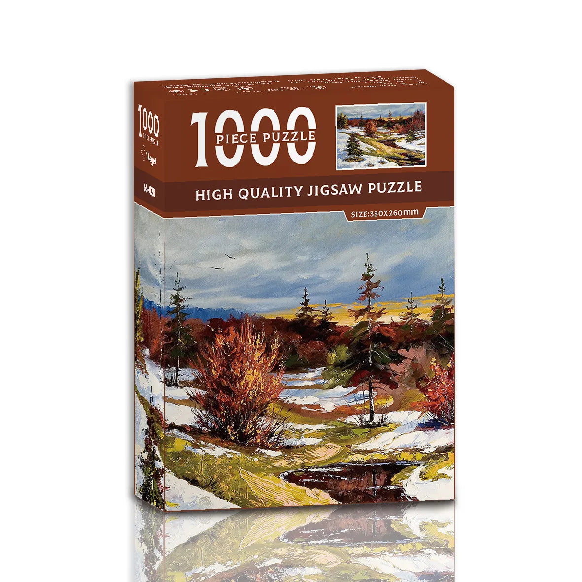 Puzzle Mini Œuvres Célèbres — 1000 Pièces