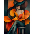 Peinture par Numéros Portrait Cubiste