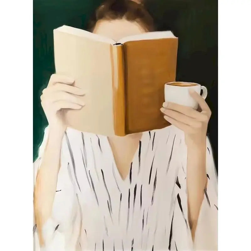 Peinture par Numéros Lecture et Café