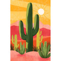 Peinture par Numéros Cactus du Désert