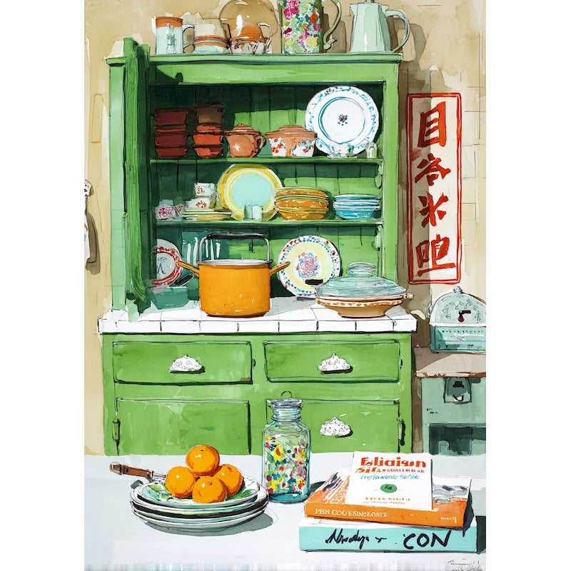 Peinture par Numéros Martini Graphique