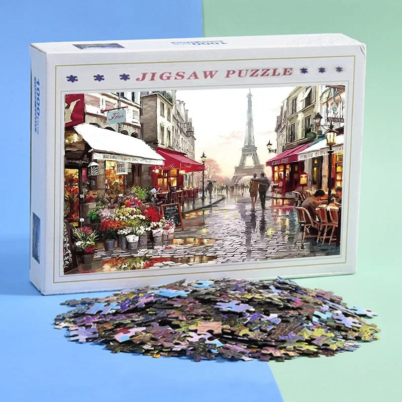 Puzzle Ruelle Parisienne — 1000 Pièces