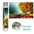 Puzzle Tube Allée d'Automne — 150 Pièces