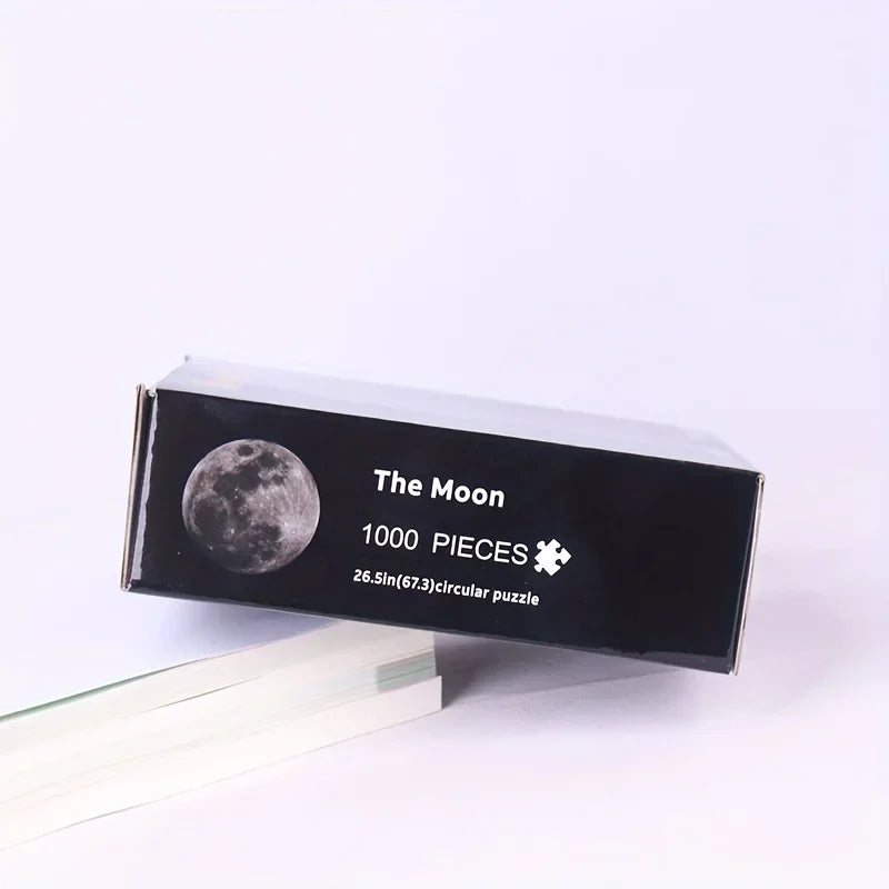 Puzzle Terre ou Lune — 1000 Pièces
