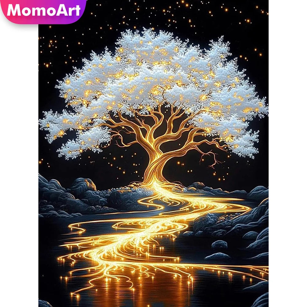 Diamond Painting Grand Arbre